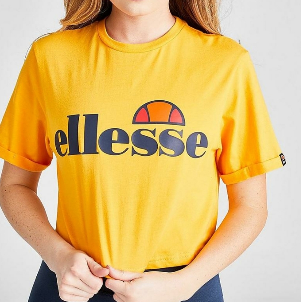 Ellesse Albany Crop Top